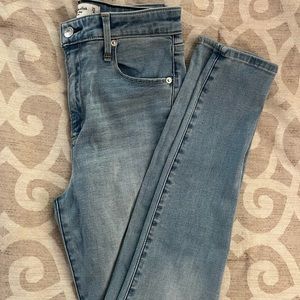 Abercrombie super skinny high rise